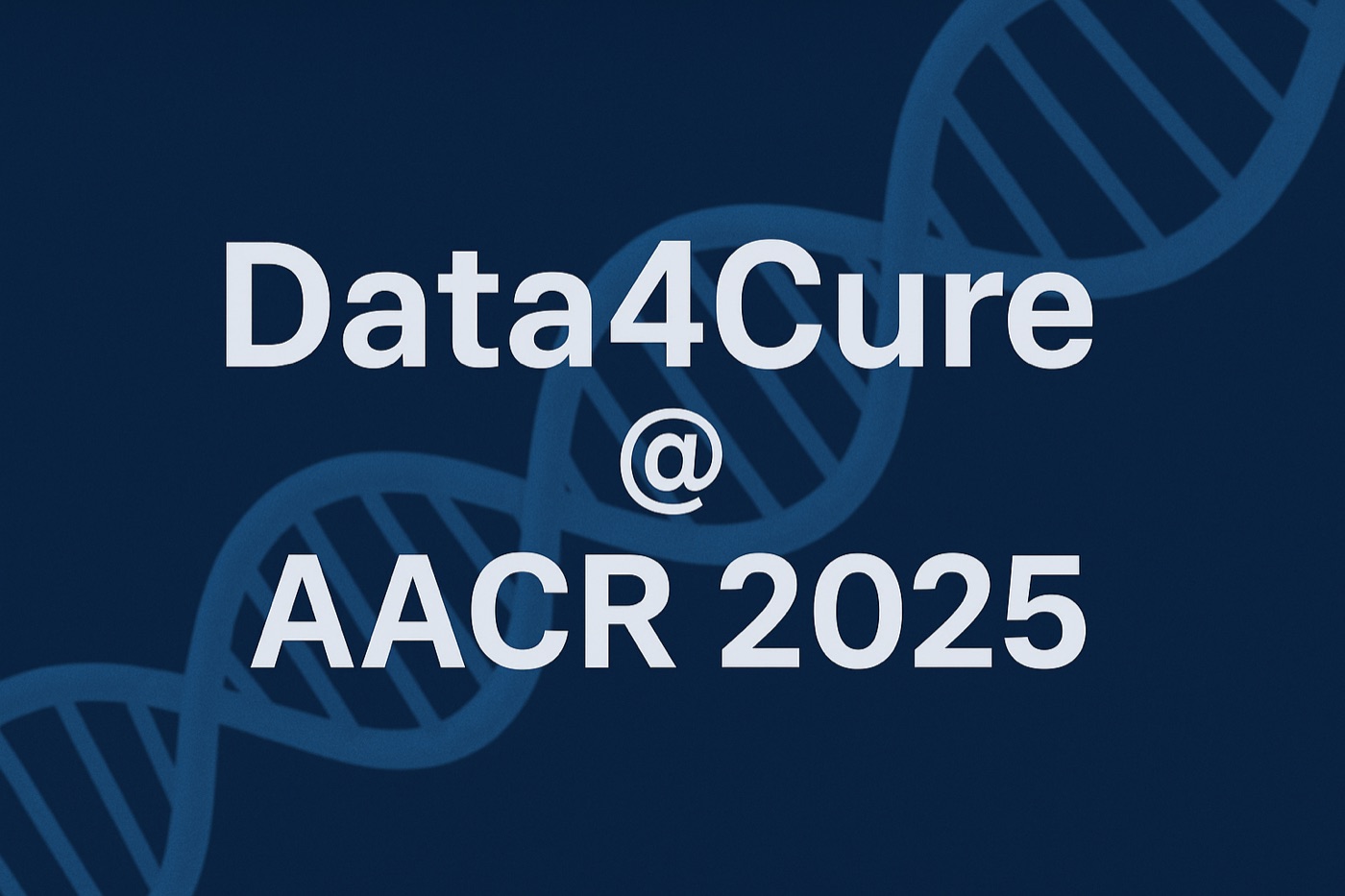 Data4Cure's AI-driven drug target discovery and cancer subtyping at AACR 2025